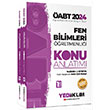 2024 ABT Fen Bilimleri retmenlii Konu Anlatm 2 Cilt Yediiklim Yaynlar