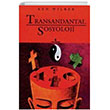 Transandantal Sosyoloji nsan Yaynlar