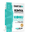 2024 ABT Kimya retmenlii Konu Anlatm Yediiklim Yaynlar