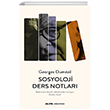 Sosyoloji Ders Notlar Alfa Yaynlar