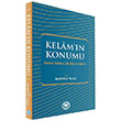 Kelamn Konumu Kavram Haritas Etkinlii ve Eitimi Marmara niversitesi lahiyat Fakltesi Vakf