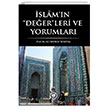 slamn Deerleri ve Yorumlar Marmara niversitesi lahiyat Fakltesi Vakf