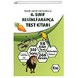 6. Snf Resimli Arapa Test Kitab Kitap Dnyas Yaynlar