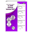 12. Snf Arapa Yaprak Test Kitap Dnyas Yaynlar