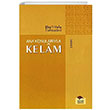 Ana Konularyla Kelam Kitap Dnyas Yaynlar