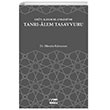 Ebl Kasm El Ensaride Tanr-Alem Tasavvuru Kitap Dnyas Yaynlar