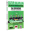 2024 KPSS Eitim Bilimleri lme ve Deerlendirme Tamam zml 24 Deneme Yarg Yaynevi