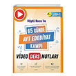 65 Gnde AYT Edebiyat Video Ders Notlar Rt Hoca