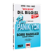 2024 KPSS YKS MS Bay Panik Yok Dil Bilgisi Orta Seviye Tamam zml Soru Bankas Yarg Yaynevi
