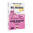 2024 KPSS YKS MS Bay Panik Yok Dil Bilgisi Zor Seviye Tamam zml Soru Bankas Yarg Yaynevi