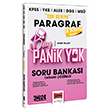 2024 KPSS YKS MS Bay Panik Yok Paragraf Zor Seviye Tamam zml Soru Bankas Yarg Yaynevi