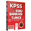 KPSS Trke l Soru Bankas Benim Hocam Yaynlar