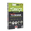 2024 ABT Trke retmenlii Kazandran 7 Deneme Yarg Yaynlar