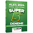 2024 ALES Saysal - Szel Tamam zml Sper 5`li Deneme Yediiklim Yaynlar