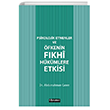 Psikolojik Etmenler Ve fkenin Fkh Hkmlere Etkisi Kitap Dnyas Yaynlar