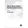 G ve Sosyal erme Politikalarnn Analizi Gazi Kitabevi