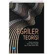 Eriler Teorisi Nobel Akademik Yaynclk