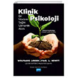 Klinik Psikoloji - Bir Modern Salk Uzmanlk Alan Clinical Psychology A Modern Health Profession Nobel Akademik Yaynclk