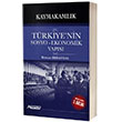 Kaymakamlk Trkiye`nin Sosyo Ekonomik Yaps Konu Anlatml A Kadro Yaynlar