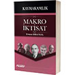 Kaymakamlk Makro ktisat Konu Anlatml A Kadro Yaynlar