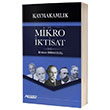 Kaymakamlk Mikro ktisat Konu Anlatml A Kadro Yaynlar