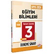 2024 KPSS Eitim Bilimleri Tamam zml 3 Deneme Snav Editr Yaynlar
