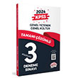 2024 KPSS Genel Yetenek Genel Kltr Tamam zml Fasikl 3 Deneme Snav Editr Yaynlar
