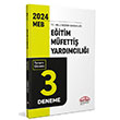 2024 MEB Eitim Mfetti Yardmcl 3 Deneme zml Editr Yaynlar