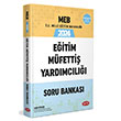 2024 T.C MEB Eitim Mfettii Yardmcl Soru Bankas Data Yaynlar