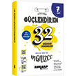 7. Snf ngilizce Glendiren 32 Haftalk Kazanm Denemeleri Ankara Yaynclk