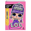 L.O.L. Surprise! - Mc Queen - kartmal Boyama Kitab Doan ocuk