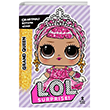 L.O.L. Surprse! - Grand Queen - kartmal Boyama Kitab Doan ocuk