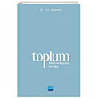 Toplum Felsefi ve Sosyolojik Bir Bak Nobel Akademik Yaynclk