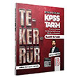2024 KPSS Tarih Tekerrr Kamp Kitab Benim Hocam Yaynlar