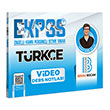  E-KPSS Trke Video Ders Notlar Benim Hocam Yaynlar