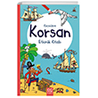Küçüklere Korsan Etkinlik Kitabı 1001 Çiçek Kitaplar