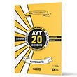 AYT Matematik 20 li lk Dnem Deneme 3.Kitap Hz Yaynlar