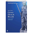 Genel Hukuk Bilgisi Ekin Yaynevi