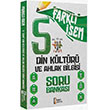 5. Snf Farkl sem Din Kltr ve Ahlak Bilgisi Soru Bankas sem Yaynlar