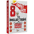 8. Snf Farkl sem T.C. nklap Tarihi ve Atatrklk Soru Bankas sem Yaynlar