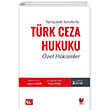 Tartmal Sorularla Trk Ceza Hukuku zel Hkmler Adalet Yaynevi