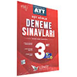 AYT Eit Arlk 3 Deneme Limit Yaynlar