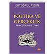 Poetika ve Gereklik Trk iirinde zler Nobel Bilimsel Eserler