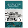 Birleik Afrika Mcadelesi Nobel Bilimsel Eserler