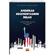 Amerikan Hegemonyasnn nas Nobel Bilimsel Eserler