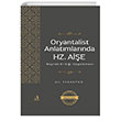 Oryantalist Anlatmlarnda Hz. Aie Fecr Yaynlar