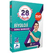 TYT 28 Saatte Biyoloji Soru Bankas Semih Akpnar PRF Paraf Yaynlar