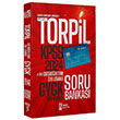 2024 KPSS Lise Ortaretim n Lisans Torpil Soru Bankas Tek Kitap sem Yaynlar