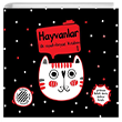 Yrtlmaz Kitap: Hayvanlar 1 lk Siyah-Beyaz Kitabm Megakids Yaynclk