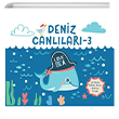 Yrtlmaz Kitap: Deniz Canllar 3 Megakids Yaynclk